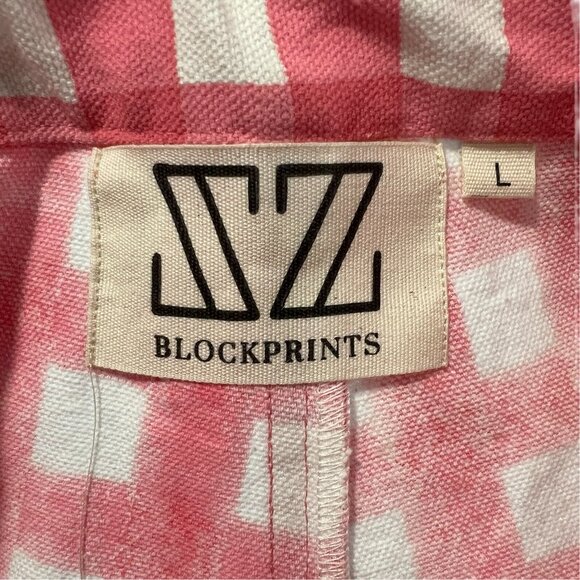 J. Crew Red and White Checkered Wide Leg Pants - Picture 6 of 10